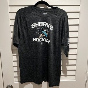 Men’s Large San Jose Sharks Performance Tee